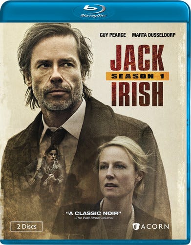 Jack Irish  Sesong 1 Bluray
