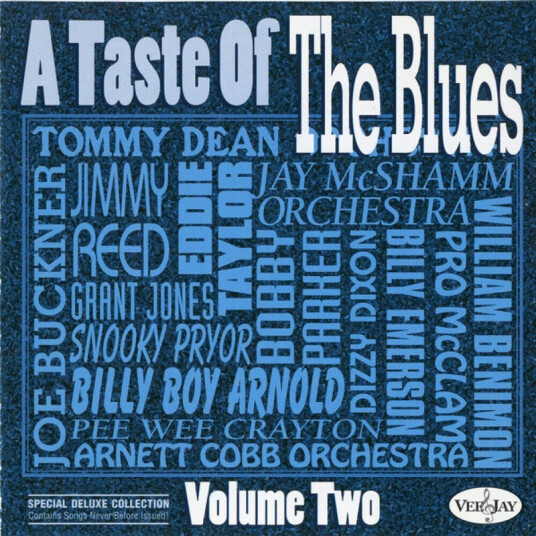 Diverse Artister Taste Of The Blues Vol. 2 CD