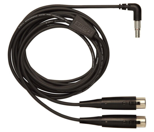 Shure Pa720 Kabel For P6hw Og P9hw 5-Pin Lemo/2x Xlr Female
