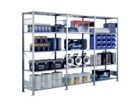 Schulte Lagertechnik F?lgesektion Boltless lagerreol, rygkryds 2500x1000x800 150 kg/hylde