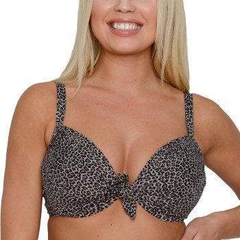 Saltabad Leo Kerstin Bikini Bra Leopard polyamid E 75 Dame Saltabad Leo Kerstin Bikini Bra Leopard polyamid E 75 Dame