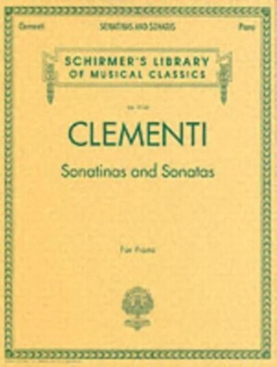 Sonatinas And Sonatas Sonatinas And Sonatas