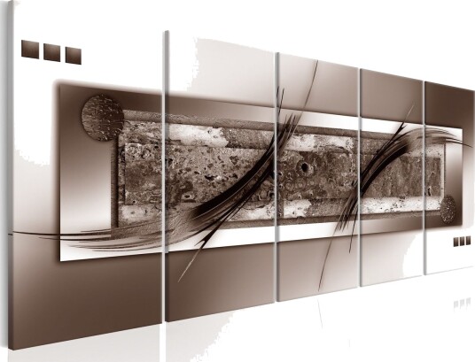 Bilde Brown Gradient 225x90 Artgeist sp. z o. o.