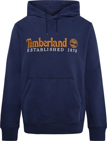 Timberland Embroidered Logo Bb Hoodie   Navy   XXL