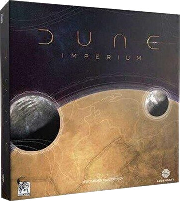 Asmodee Dune Imperium Strategisk Barnespill med Science Fiction Tema Asmodee Dune Imperium Strategisk Barnespill med Science Fiction Tema