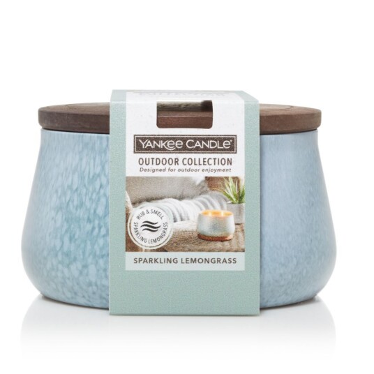 Yankee Candle Outdoor Medium - Sparkling Lemongrass