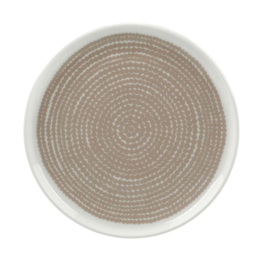 Marimekko Siirtolapuutarha asjett Ø13,5 cm White-beige Marimekko Siirtolapuutarha asjett Ø13,5 cm White-beige