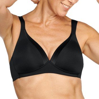 NATURANA BH Everoday Wednesday Padded Soft Bra Svart polyamid B 75 Dame NATURANA BH Everoday Wednesday Padded Soft Bra Svart polyamid B 75 Dame