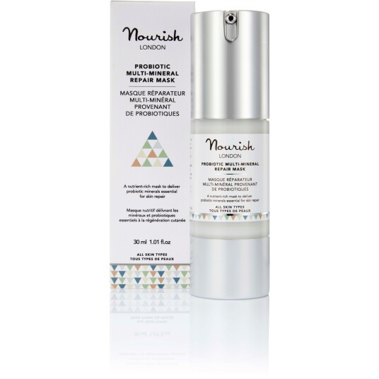 Nourish London Probiotic Multi Mineral Repair Mask 30 ml