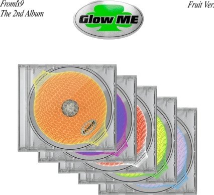 Fromis_9 Glow Me CD