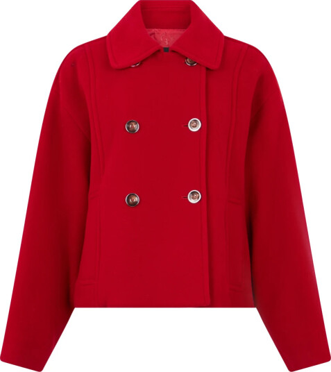 Pinko Dame Jakker Rød S,