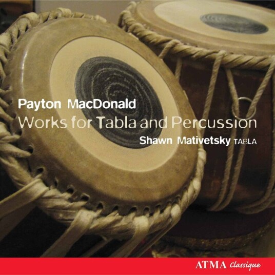 Shawn Mativetsky  Works For Tabla & Percussion  CD