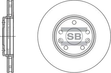 Hi Q SD3057 Bremseskive