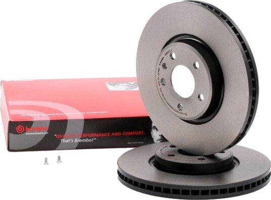 Bremseskive BREMBO 09.B972.11