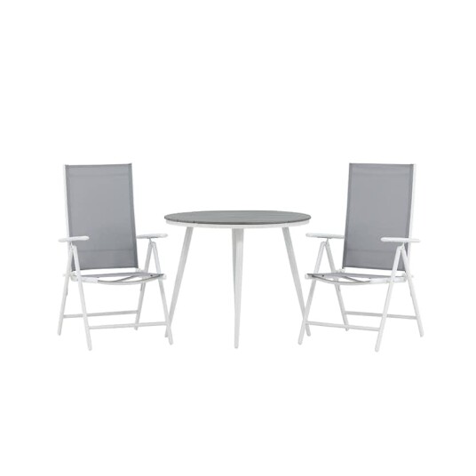 Cafégruppe Venture Home Break Ø90 cm med 2 Break Stoler