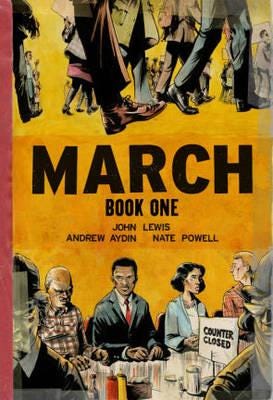 March: Book One Av John Lewis, Andrew Aydin