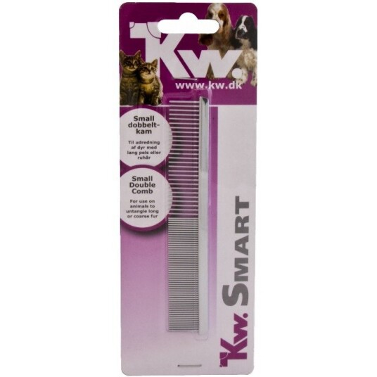 Kw Smart Dobbel Kam Small 13 cm