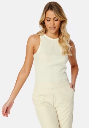 SELECTED FEMME Anna O-Neck Tank Top Snow White XL SELECTED FEMME Anna O-Neck Tank Top Snow White XL
