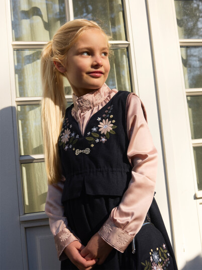 Name It Terine Long Sleeve Shirt XXVI Grå 116