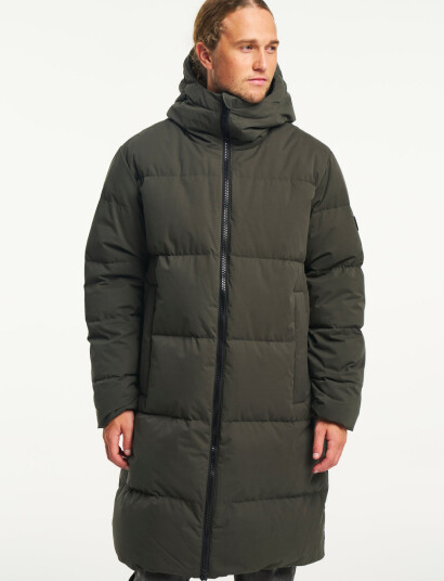 Tenson Joe Downcoat M - Khaki green - XXL Tenson Joe Downcoat M - Khaki green - XXL