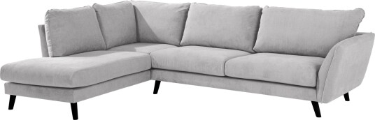 Trend Lyx Sjeselongsofa Venstre Lysegrå