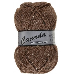Lammy Canada Garn Mix 415 Brun/Natur