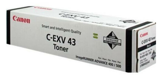 Canon Toner Canon C-Exv 43 Svart