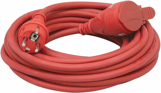 Malmbergs Skjøtekabel 15m 3G1,5mm² IP44