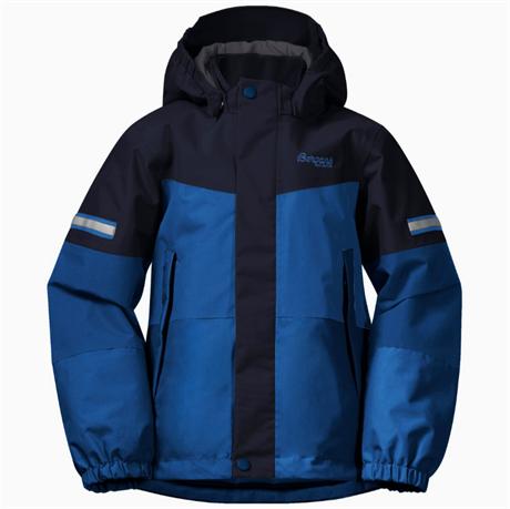 Bergans Lilletind Insulated Kids Jacket Dark Riviera Blue/ Navy Blue 116
