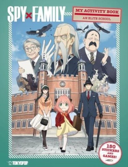 SPY x FAMILY S1 Activity Book Vol 2