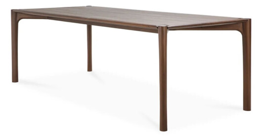 Ethnicraft PI Spisebord 240 x 100 cm Lakkert teak