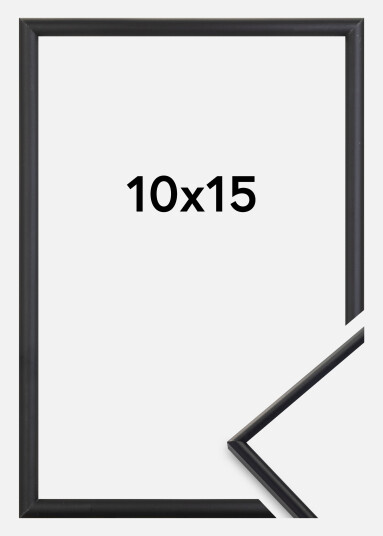 Focus Ramme Can-Can Svart 10x15 Cm