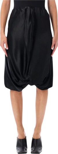 7 For All Mankind Dame Skjørt Svart M, 7 For All Mankind Dame Skjørt Svart M,