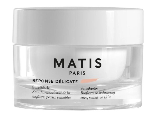 Matis Délicate Sensibiotic Dagkrem 50 ml for Sensitiv hud - Fuktighetsgivende og Parabenfri