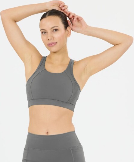 Athlecia Aliya W Sports Bra Grey S