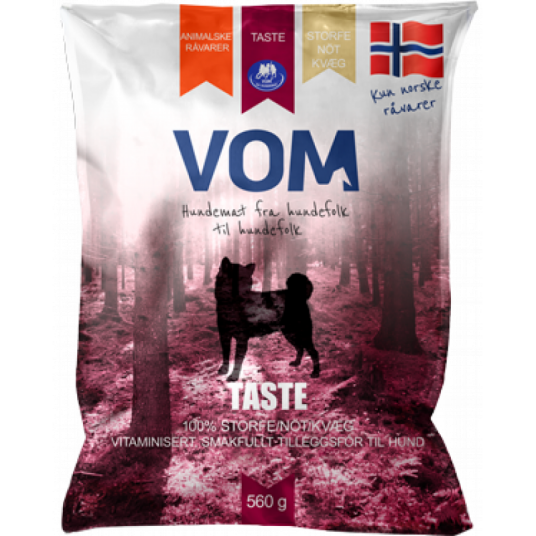 Vom Taste Storfè Kjøttboller 560G 