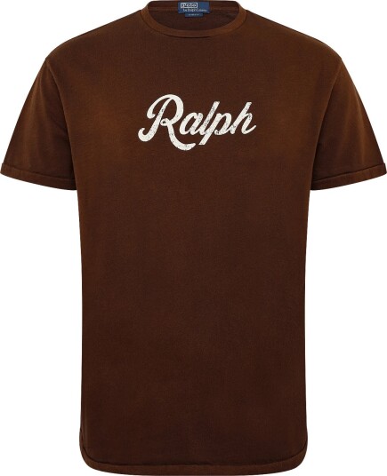 Polo Ralph Lauren The Ralph Logo T Shirt Brown M