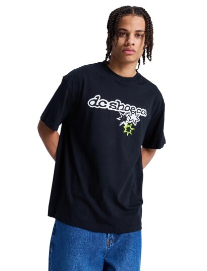 DC Star Struck Lhss Black L DC Star Struck Lhss Black L