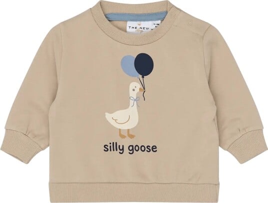 The New Tnsbvadim Sweatshirt   Beige   74