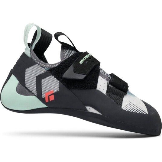 Black Diamond W Momentum ClimbingShoes Foam Green-Alloy