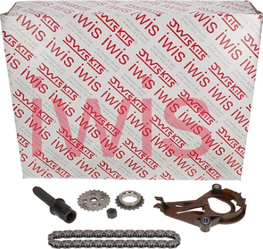 Kjedesett, oljepumpemotor iwis Motorsysteme 59808Set