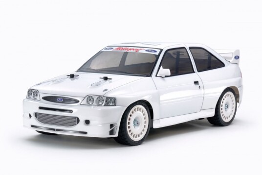 Tamiya 58691 RC 1998 Ford Escort CUSTOM no esc