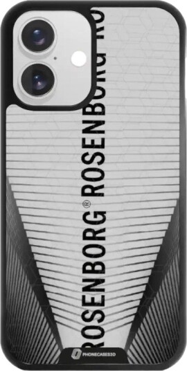 Phonecases3D iPhone 16 RBK 3D mobildeksel, svart