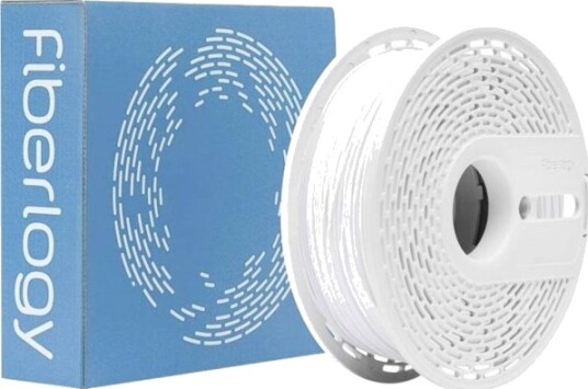 3D-Plast Fiberlogy Nylon Pa12 1.75 Mm 0.75 Kg Hvit