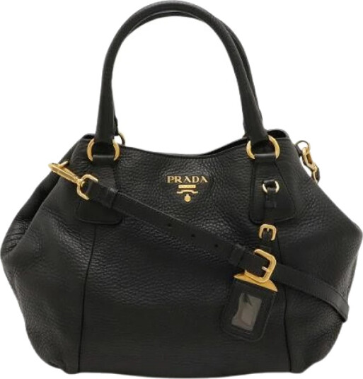Prada Vintage Dame Svart Prada Vintage Dame Svart