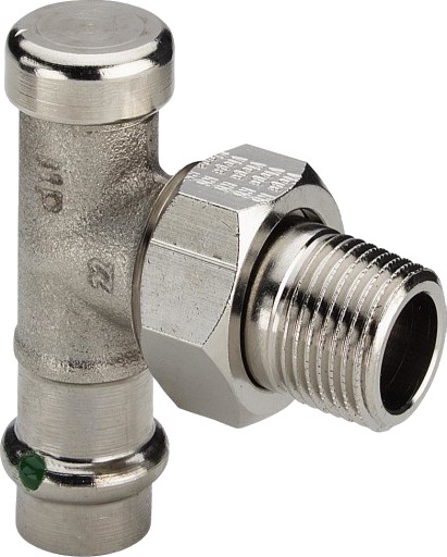 1/2" x 15 mm Profipress radiatortilkobling
