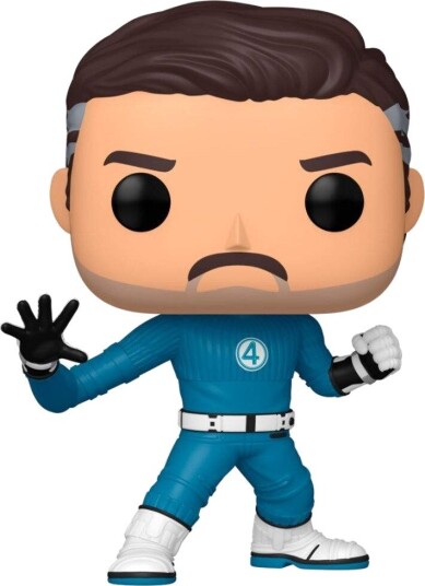 Northix Fantastic Four Mister Fantastic Action Figur 6-tommers samleobjekt