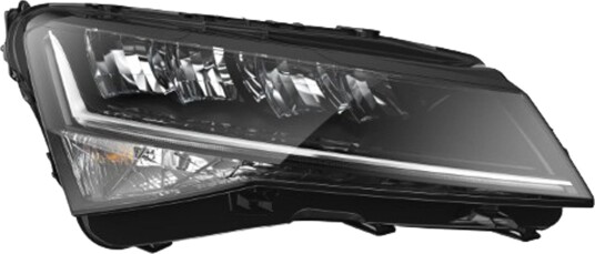 DIEDERICHS 7842184 Frontlykter