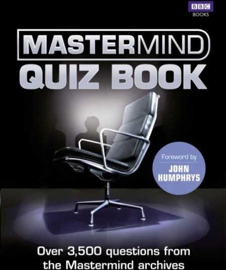 The Mastermind Quiz Book Av Richard Morgale The Mastermind Quiz Book Av Richard Morgale