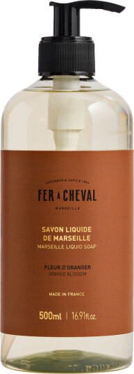 Marseille flytende såpe Orange Blossom 500ml